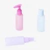 Set da viaggio in colori smerigliati - 3 pz