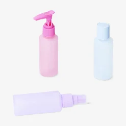 Set da viaggio in colori smerigliati - 3 pz