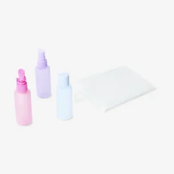 Set da viaggio in colori smerigliati - 3 pz