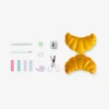 Set di cancelleria croissant - 8 pz