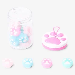 Set di gomme a forma di zampa