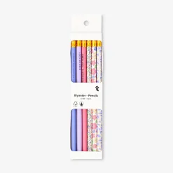 Set di matite con stampa - 6 pz
