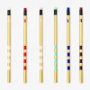 Set di matite oro - 6 pz
