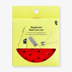 Set manicure e pedicure all'anguria - 4 pz