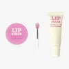 Set per la cura delle labbra - Fragole e lime