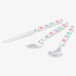 Set posate a pois - 3 pz