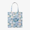 Shopper - Ortensie blu