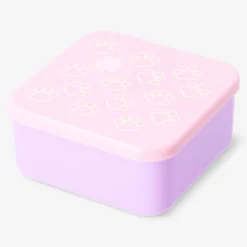 Snack box con stampa zampa - 12x12 cm