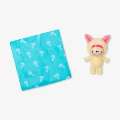 Sorpresa da collezione - personaggi animaletti floccati