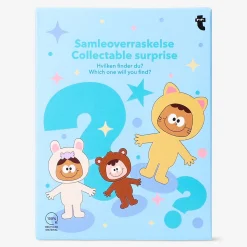 Sorpresa da collezione - personaggi animaletti floccati