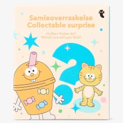 Sorpresa da collezione - piccoli mostri amici