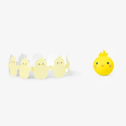 Sorprese di Pasqua a forma di pulcino - 4 pz
