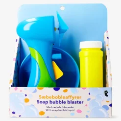 Spara-bolle di sapone