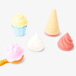 Stampi di sabbia per gelato con cucchiaio