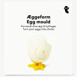 Stampo per uova a forma di gallina