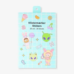 Sticker - mostri caramella