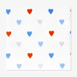 Strofinacci da cucina con cuori - 4 pz