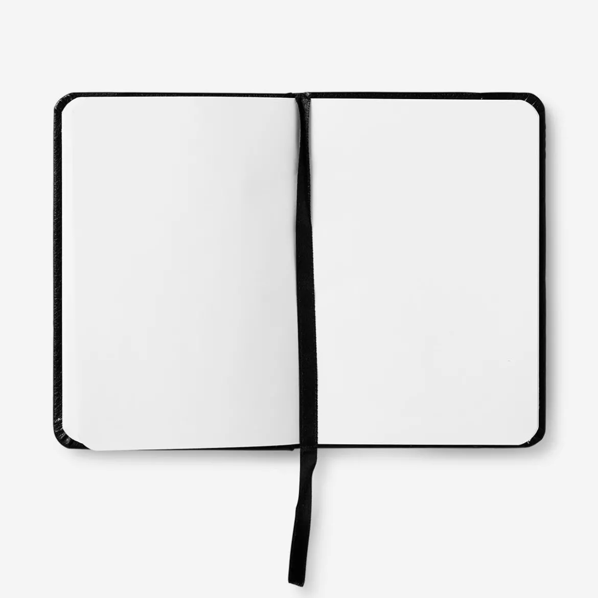 Taccuino con pagine vuote e chiusura elastica - A6