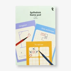 Tappetino per giochi - Boia, Puntini e caselle, Tic Tac Toe