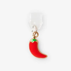 Tappo antipolvere a forma di peperoncino per USB-C