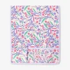 Tasca da letto floreale - 44x39 cm