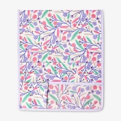 Tasca da letto floreale - 44x39 cm