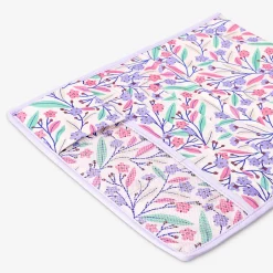 Tasca da letto floreale - 44x39 cm