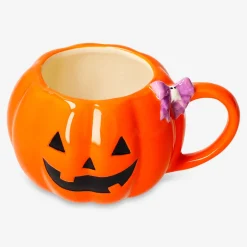 Tazza a forma di zucca con fiocco - 250 ml