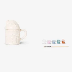 Tazza casetta fai da te - 300 ml