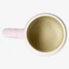 Tazza con cuore in rilievo - 350 ml