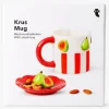 Tazza con guaiave e vassoietto snack - 400 ml
