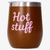 Tazza da viaggio con scritta - 250 ml