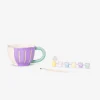 Tazza fai da te a forma di fiore - 450 ml