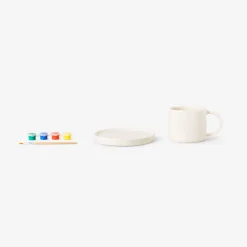 Tazza fai da te con sottobicchiere - 280 ml