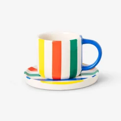 Tazza fai da te con sottobicchiere - 280 ml