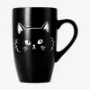 Tazza gatto nero con manico - 400 ml