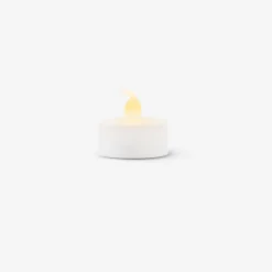 Tealight a LED bianchi - 4 pz