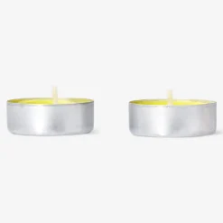 Tealight profumati con fragranza di agrumi e tè verde - 18 pz