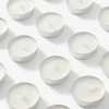 Tealights bianchi - 30 pz