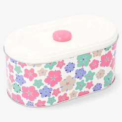 Teglia ovale con stampa floreale - 23x13 cm