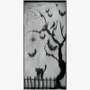 Tenda di Halloween con pipistrelli e ragni - 213x102 cm