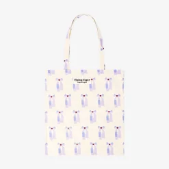 Tote bag - fiocchi viola