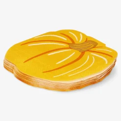 Tovaglioli a forma di zucca - 15 pz
