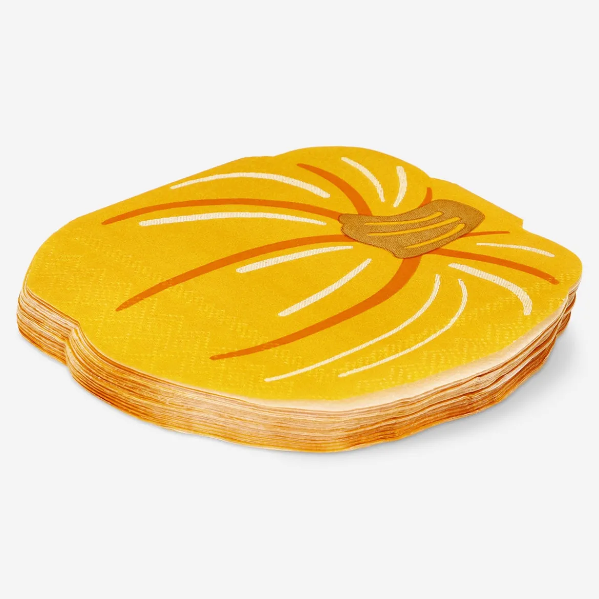 Tovaglioli a forma di zucca - 15 pz