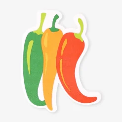 Tovaglioli al peperoncino - 16 pz