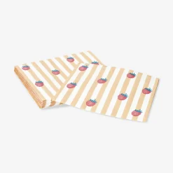 Tovaglioli con bacche rosse - 16 pz