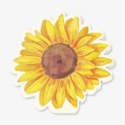 Tovaglioli con girasoli - 16 pz