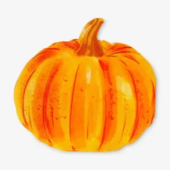 Tovaglioli con motivi di zucca - 16 pezzi