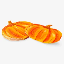 Tovaglioli con motivi di zucca - 16 pezzi