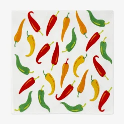 Tovaglioli con peperoncini - 16 pz